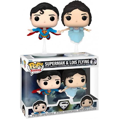 Superman and Lois Flying 2 Pack Special Edition